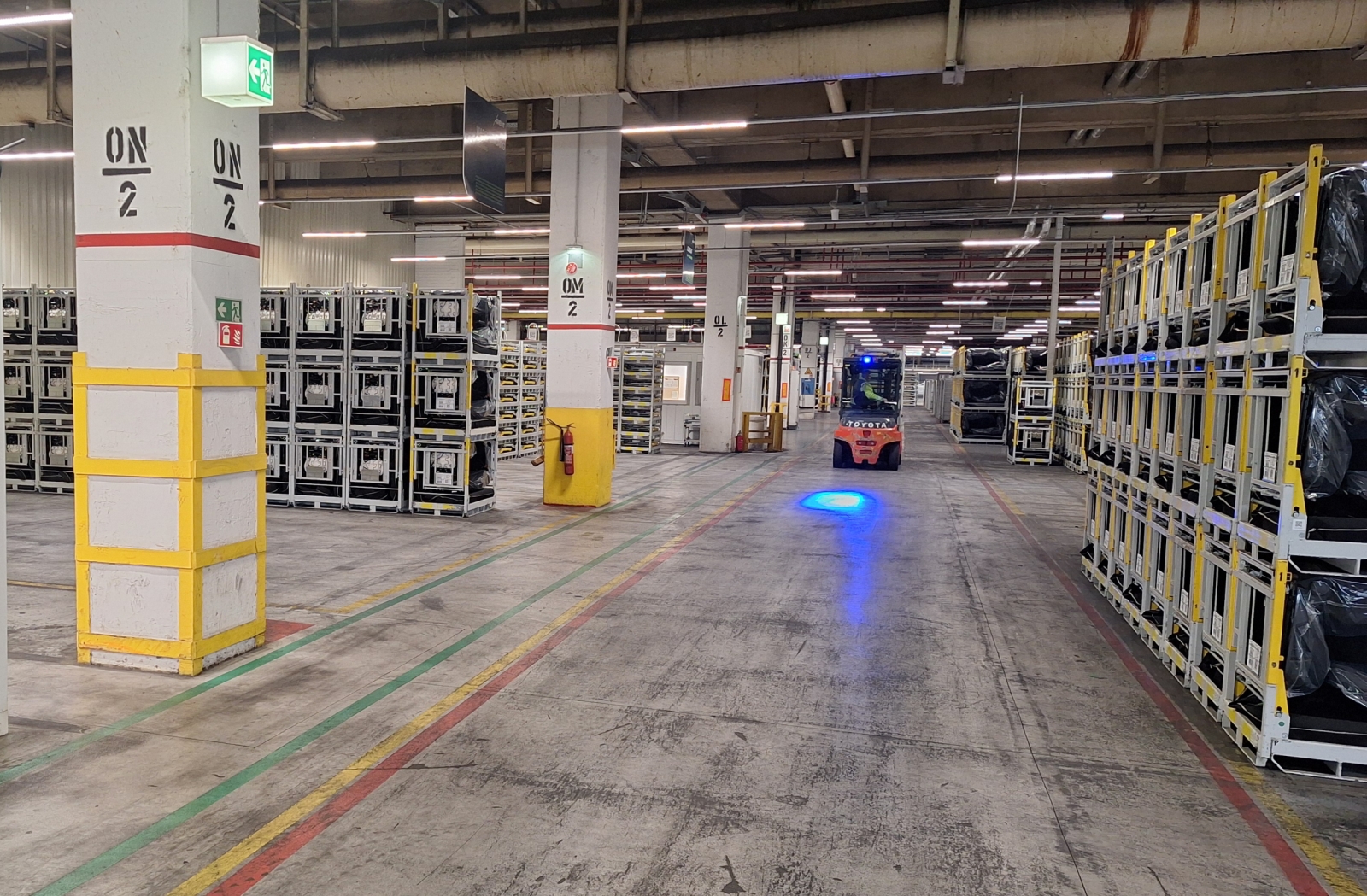 Förderband Logistik